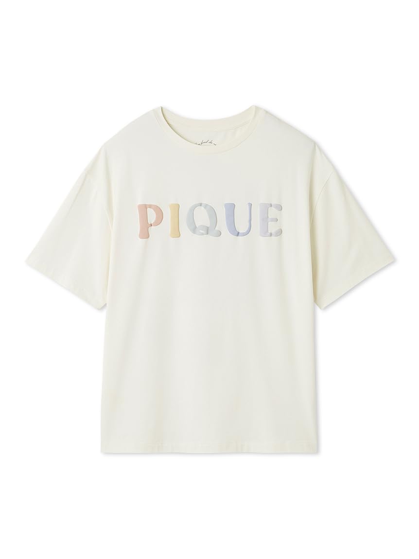 

Gelato Pique Donut Bear PWCT252275 CRM F One-Point T-Shirt Women s