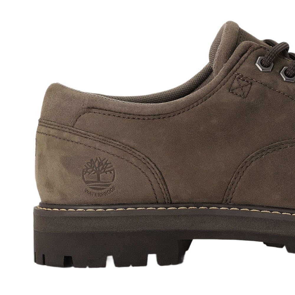 Britton Road Waterproof Shoes TB0A69T9W071 Brown Nubuck [Timberland] Men's 9.5 / 27.5cm