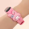 Sanrio My Melody 3D LED Wristwatch Girls Children Elementary School Electronic Watch