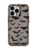 Black Bat With  iPhone Case For iPhone 14 13 11 15 Pro Max 12 Mini XS XR X 8 7 Plus SE 2022 14Pro 13Pro Matte Soft Cover