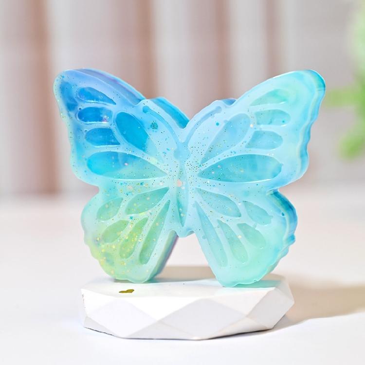 Handmade Silicone Molds Plasters Molds Butterfly Candle Molds Ornament Molds Casting Molds Epoxy Resin Molds