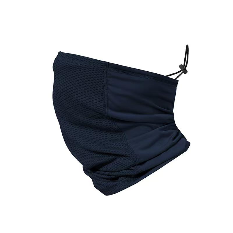 Cycling Masks Headwear Bandana Head Wrap Face Scarf Mask Neck Wardrobe Breathable Light Cool Wind Outdoor Running Hiking Mask