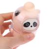 Sevimli Panda Mini El Vantilatörü Soğutucu Taşınabilir Çizgi Film El Tipi USB Şarj Edilebilir Vantilatör Öğrenci Ofis Dış Mekan Yaz