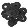Easy Install Guitar Strap Lock Buckle with AntiSlip Rubber Construction Keep Strap in Place Ideal for Musician on Stage