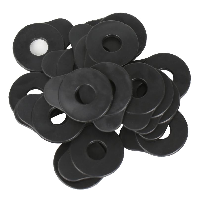 Easy Install Guitar Strap Lock Buckle with AntiSlip Rubber Construction Keep Strap in Place Ideal for Musician on Stage