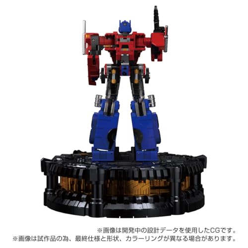 T-SPARK Transformers Karakuri Statue KS-01 Convoy Movable Figure