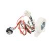 Quiet Refrigerator Fan Assembly for Replace W10276647 Precisions Cooling Component Freezer Condenser Motor Enduring