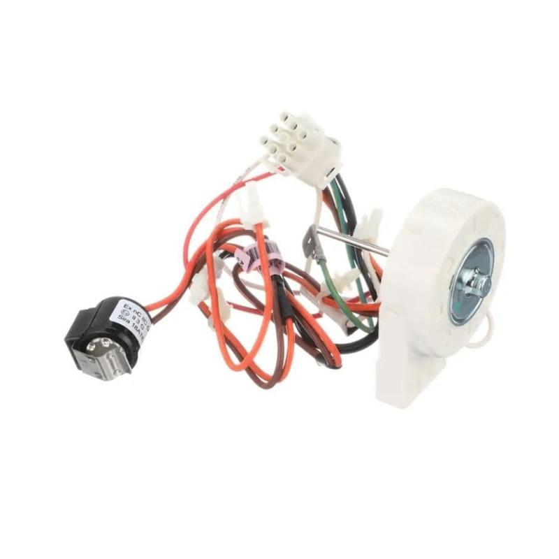 Quiet Refrigerator Fan Assembly for Replace W10276647 Precisions Cooling Component Freezer Condenser Motor Enduring