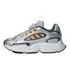 adidas Originals Ozmillen Boa Soft Comfortable Durable Low Top Kids Running Shoes Men Running Shoes White Black JR8368