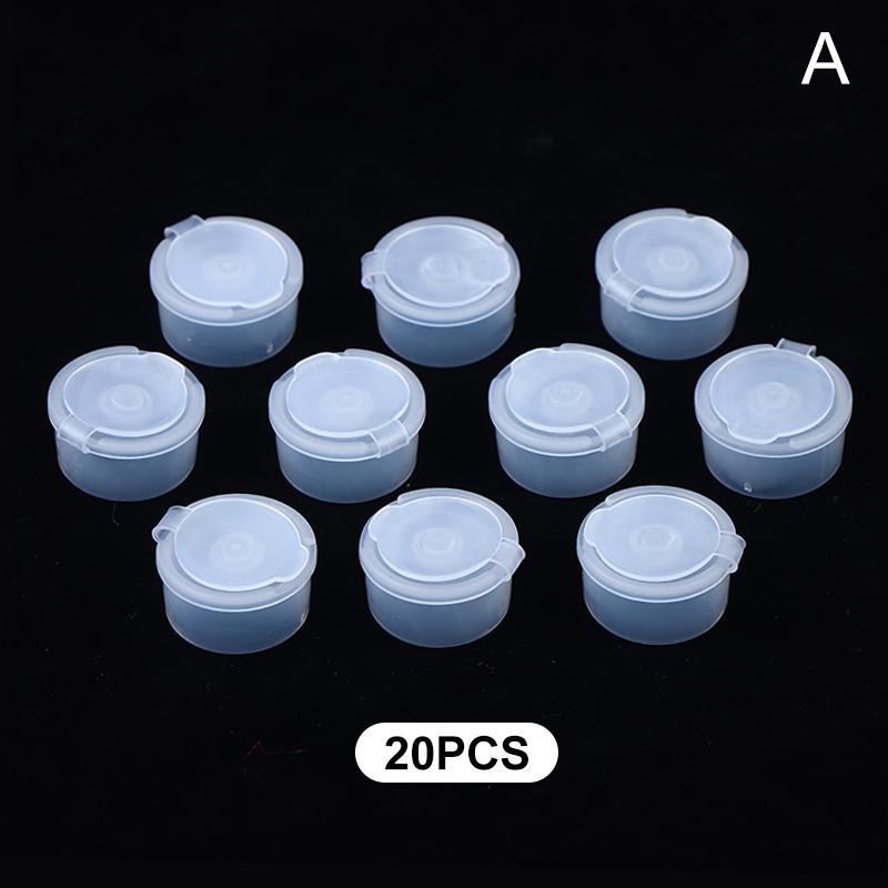 20 Pcs 24-Tooth Diameter Plastic Bottle Cap Replacement Flap Cover For Lotion/Toner Bottle Cosmetic Bottle Cap Accessories