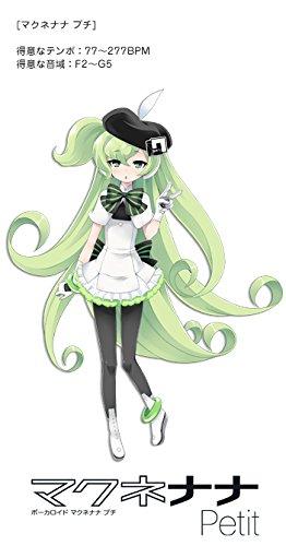 VOCALOID4 Macne Nana Complete Natural Petit English