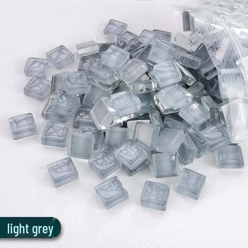 

200 г Набор для самостоятельной работы с хрустальной мозаикой - Творческие материалы для рукоделия для детей и родителей