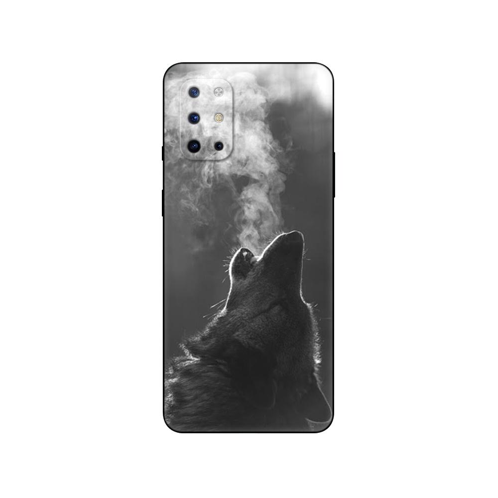 For OnePlus 8 Case For OnePlus 8 Pro Case For OnePlus 8T Case Silicon Phone Back Cover For One Plus 8 T 8Pro 5G Black Tpu Case