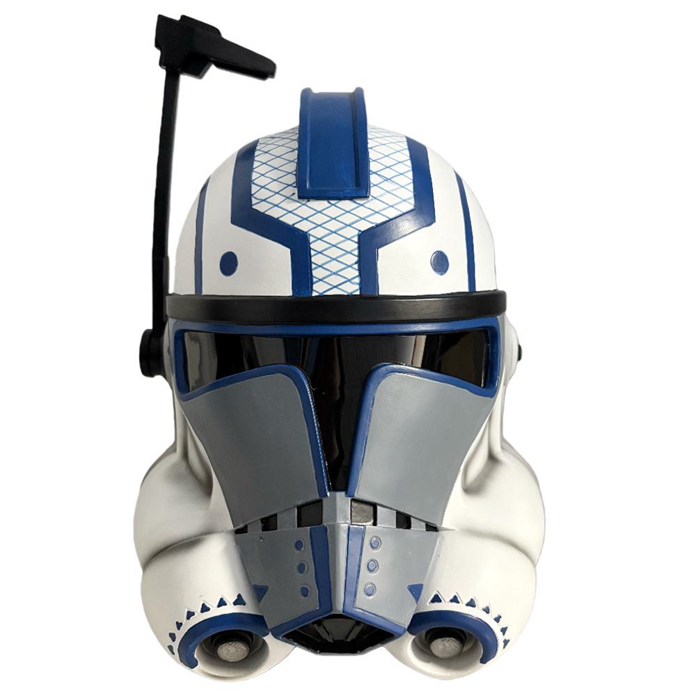 Star Wars 501st Legion Wolf Pack Commander Helmet Replica Prop