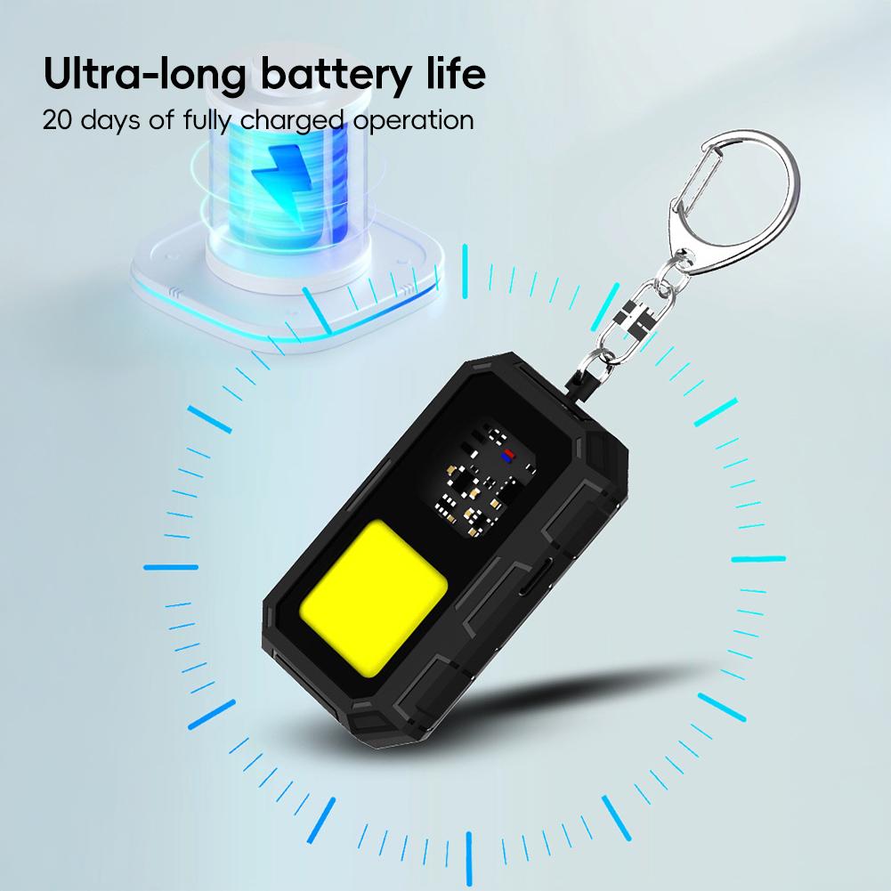 Intelligent Ultrasonic Mosquito Repellent Outdoor Camping LED Lighting With Hooks