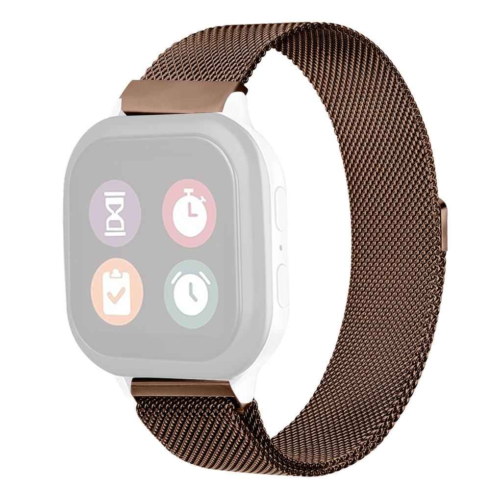 For Gabb Watch 2 Stainless Steel Watch Band Magnetic Milanese Adjustable Wrist Strap
