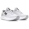 Under Armour Surge 4 White Halo Grey Men Sneakers Black 3027000-100