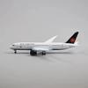 16/20CM  Air Canada 787 Aircraft Model,Zinc Ally 1:400 Airplane Aircrafts Boeing B787Air Canada Plane Model Display Collection