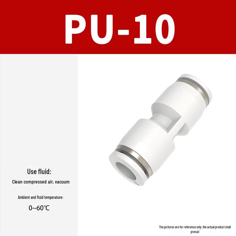 Pneumatik Schlauch Zylinder T-Stück Schnellkupplung (4-16 mm)