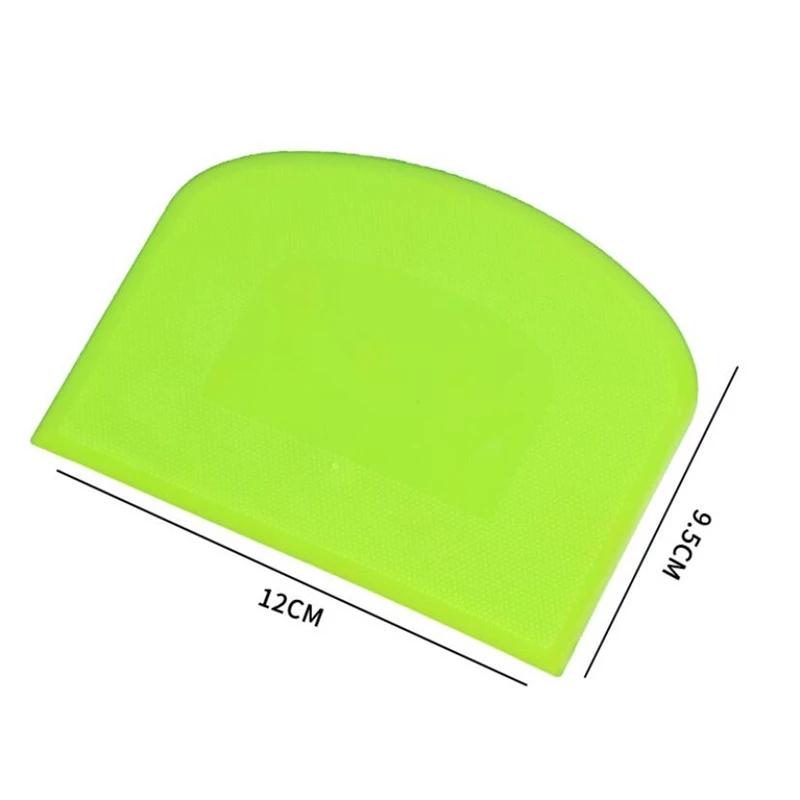 1PC Nützliche Creme Spachtel DIY Gebäck Schneider Fondant Teig Schaber Kuchen Cutter Gebäck Backen Werkzeug Küche Zubehör