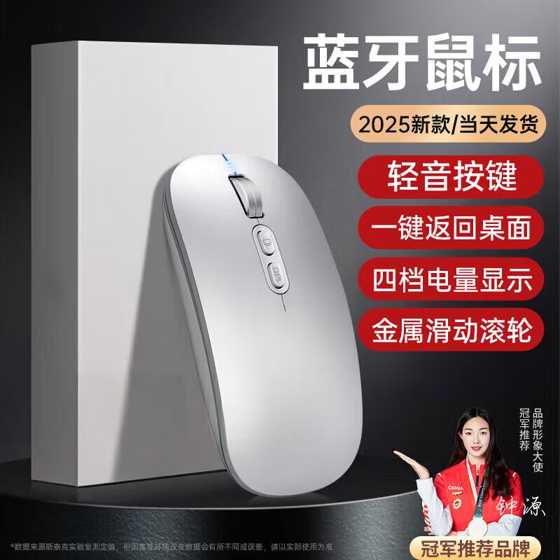 Stiger AI Voice & Silent Wireless Bluetooth Mouse