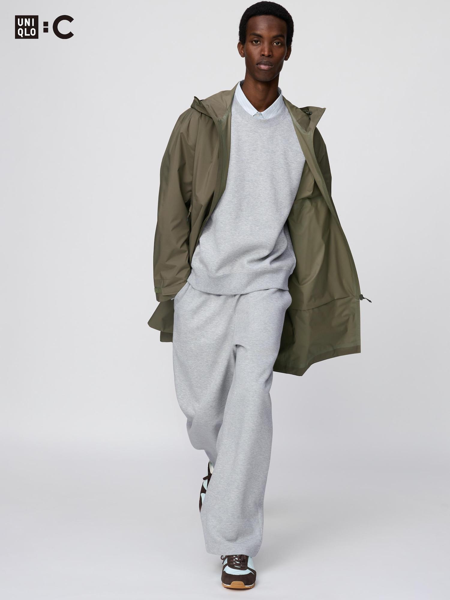 

Спортивные брюки Uniqlo Длина штанины 66-72 см 03 GRAY/UNISEX XS