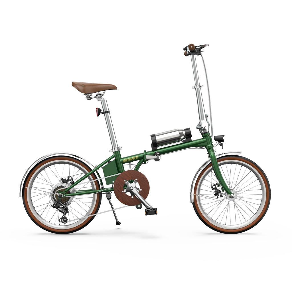 ONESPORT OT02 PRO Urban Elektrofahrrad 250W Motor 20*1,35 Zoll Reifen 36V 5,2Ah Stromversorgung maximale Tragfähigkeit 80 kg.