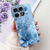 Clear For Xiaomi 14T Case Cover Luxury Cute Cat Fashion Flowers Funny Cool Painted Soft Phone Case 2406APNFAG