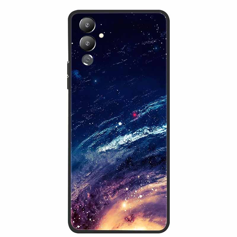 For Tecno Pova Neo 2 Cases Cat Lovely Soft TPU Silicone Phone Cases For Tecno Pova Neo2 LG6n Covers 2022 Black Edge Para Fundas