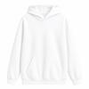 JHK Kids Hoodie Sweatshirt – Girl Boy – Plain Color - White