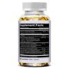 Bcuelov Gentle Sleep Capsules, Melatonin 5mg, L-Tryptophan Magnesium, 120 Capsules