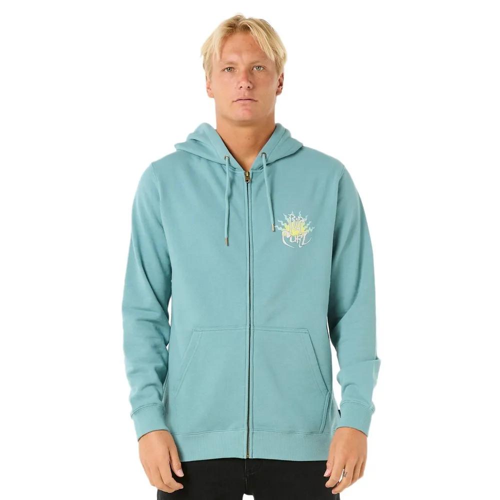 

Rip Curl Толстовка на молнии Dazed M