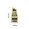 For BMW E90 3 Series Front Electric Driver Passage Side Power Window Control Switch 318i 320i 325i 330i 05-12 Auto Accessories