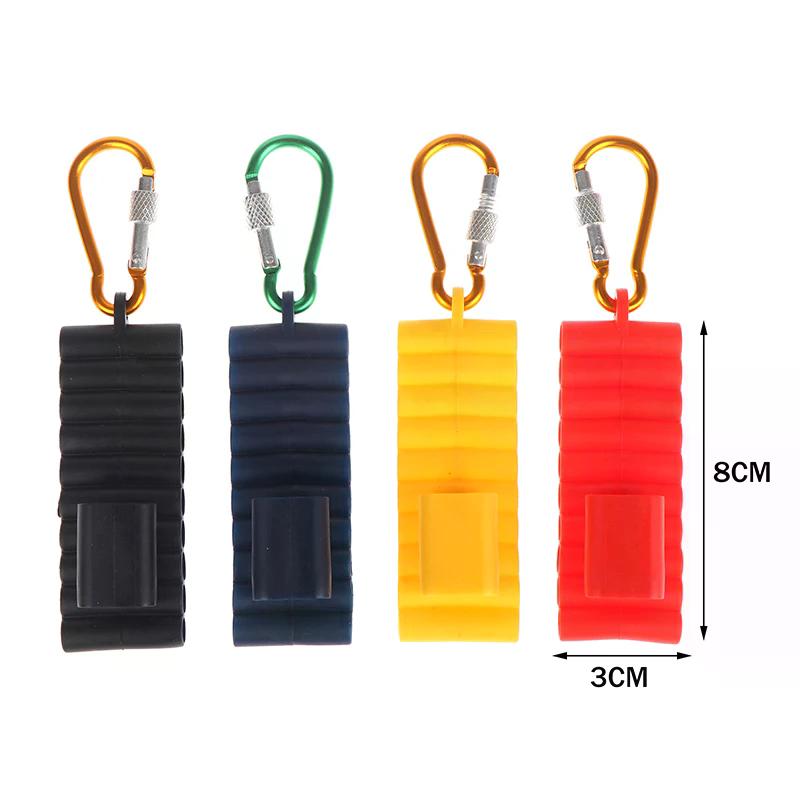 1/4" Hex Shank Screwdriver Bit Holder Portable 22 Holes Storage Case Organizer Screw Driver Head Drill Bits Stand Case Tools