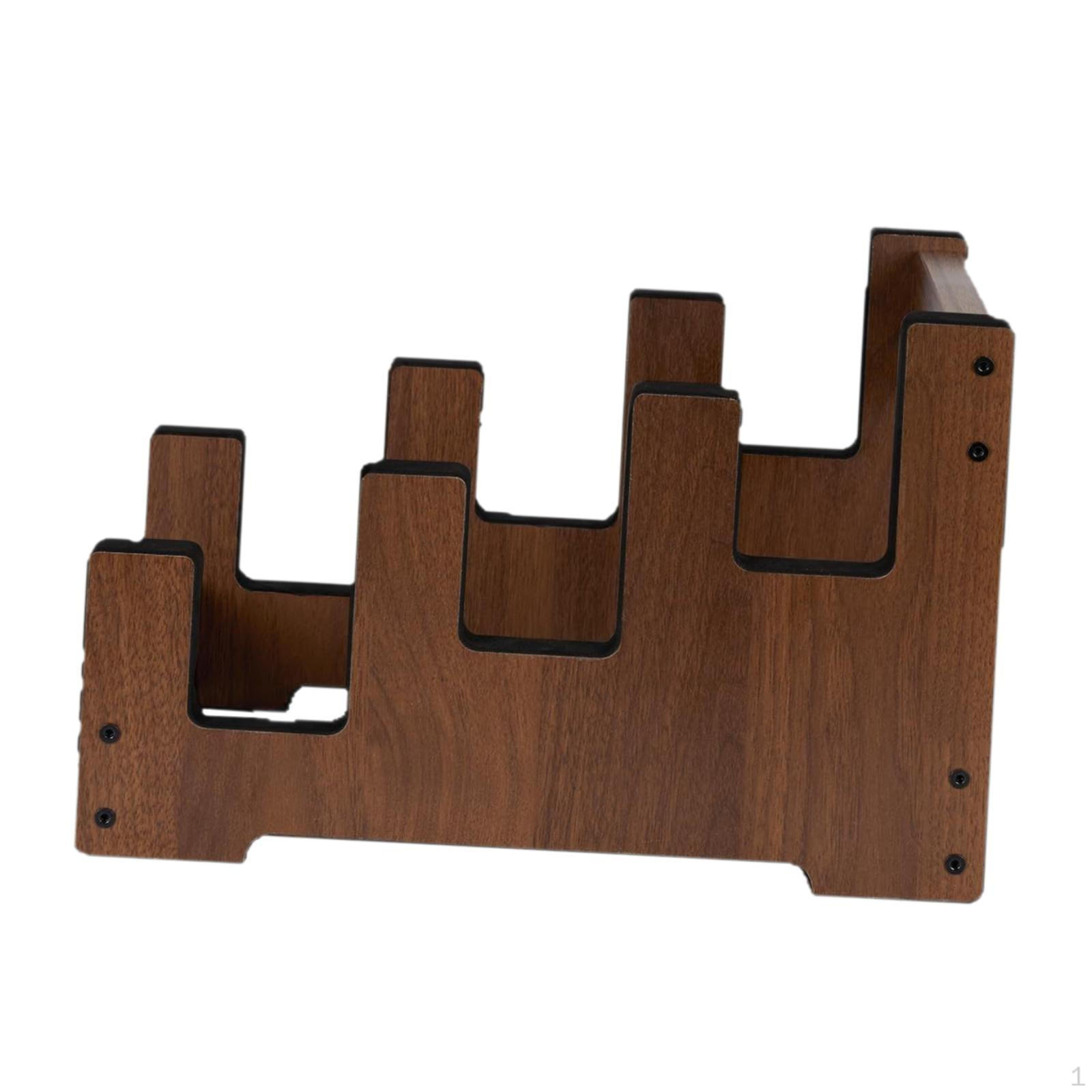 

Electric Guitar Stand Rack Professional Lightweight Portable for 3 Guitars Holder