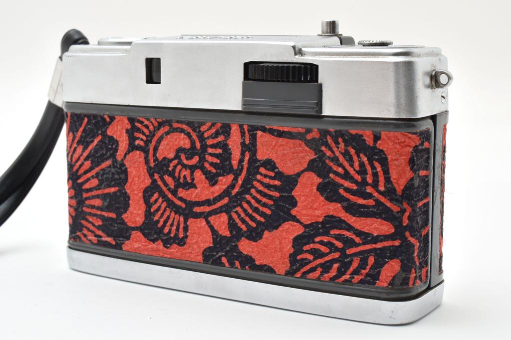 [USED] Olympus Pen EE Half Frame Film Camera D.Zuiko 28mm f/3.5, Washi Custom, From JAPAN