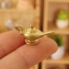 Doll House Simulation Mini Home Scene Small Teapot Model Accessories Model Ornaments