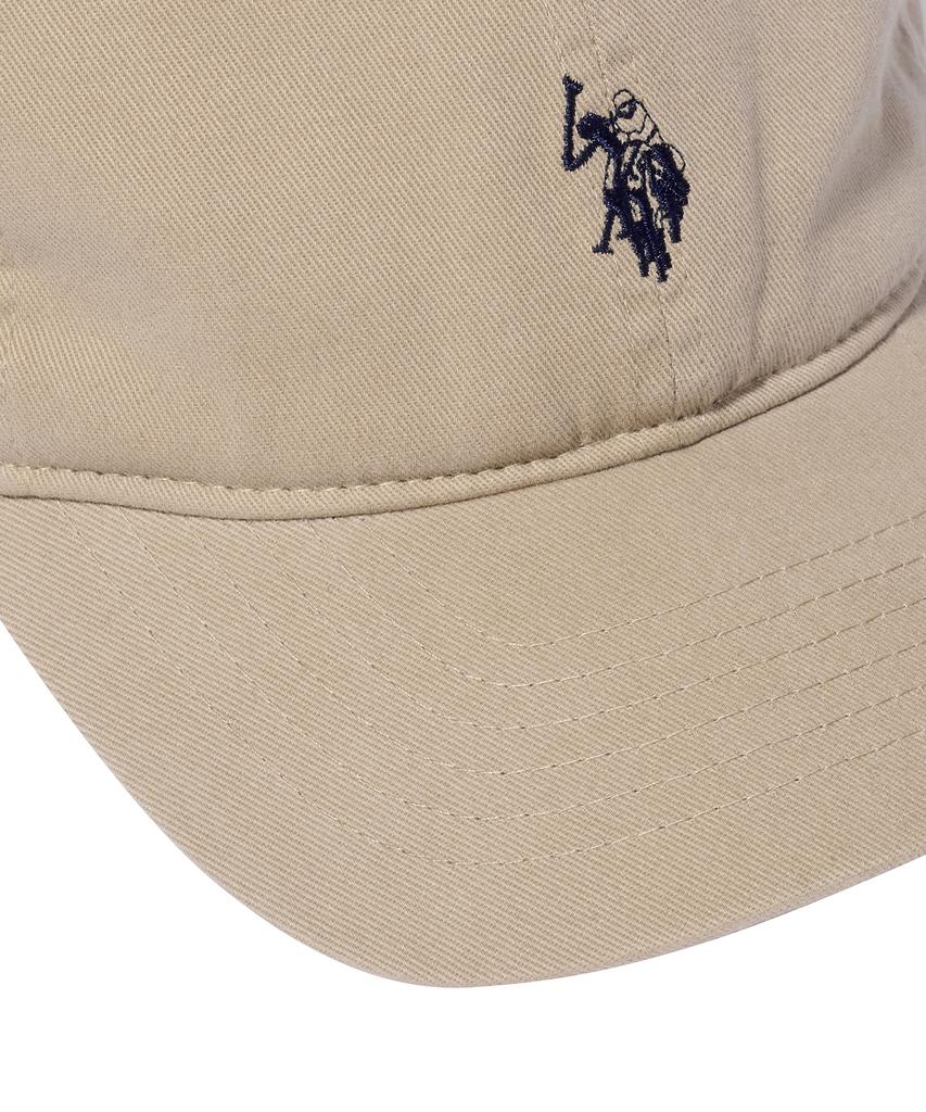 USPOLOASSN Beige Cap Free