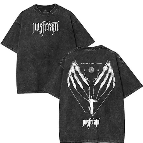 Nosferatu Movie Shirt , Bill Skarsgard Count Orlok Nicholas H S разноцветный