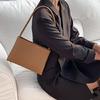 Lady Purse Simple Fashion Carrying Bag Underarm Bag Versatile Shoulder Bags