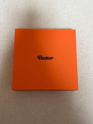 [USED] BTS BUTTER Peaches,Creams Ver