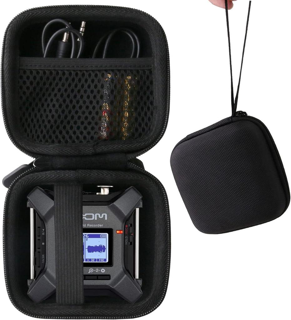 Waiyuc Hard Eva Carry Case For Zoom F3 F1 Professional Field Recorder Case