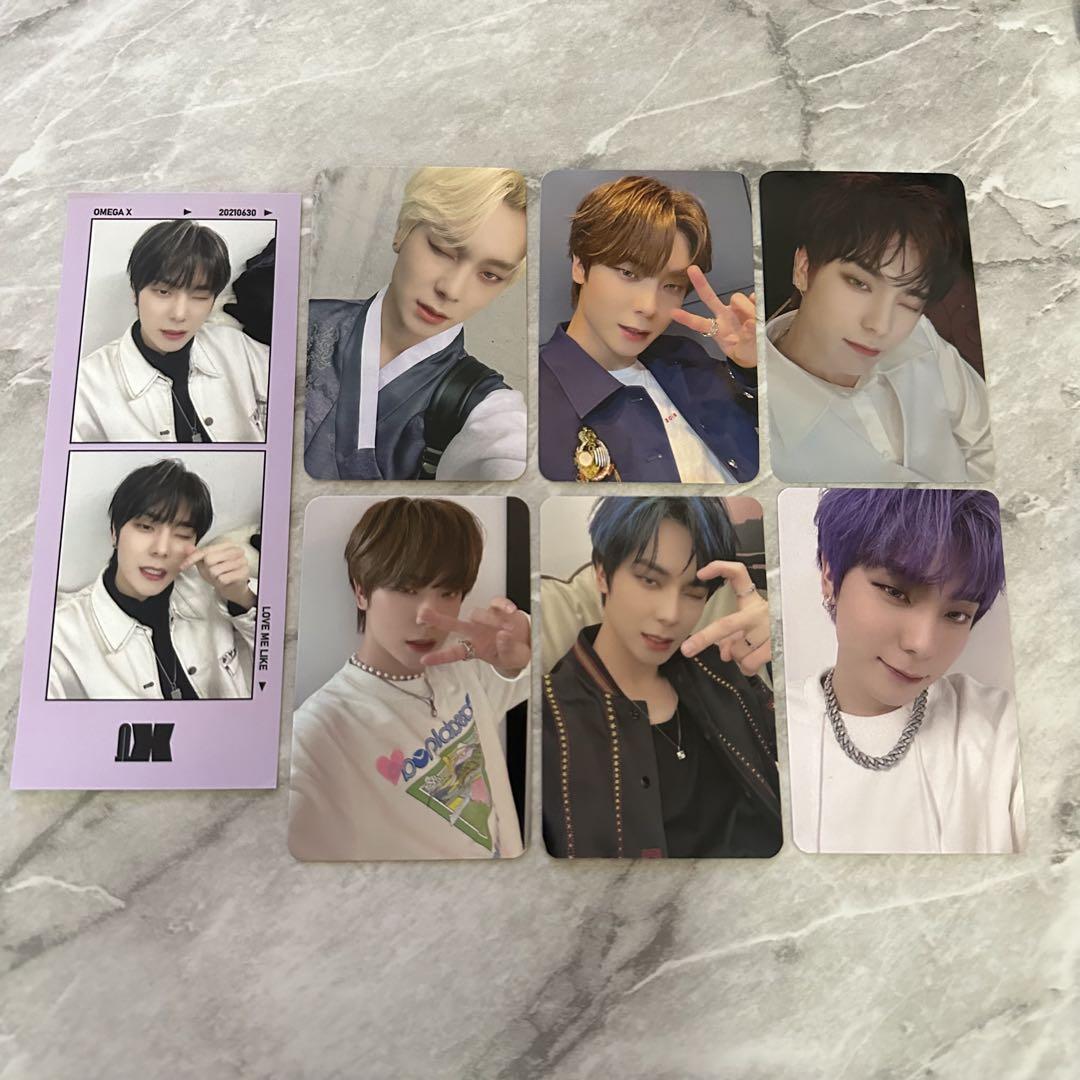 

[USED] OMEGAX Jaehyun