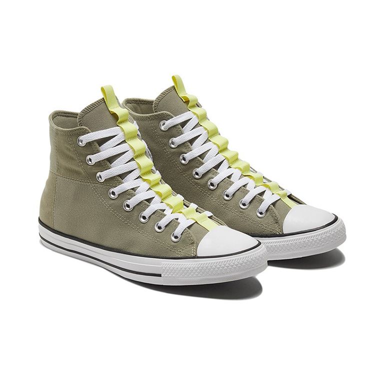 Converse Chuck Taylor All Star High Alt Exploration - Light Field Surplus Unisex tenisky Hnědé Světle Zitronové 170132C