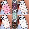 Pink Red Flamingo Phone Case for iPhone 17ProMax 12 13 14 15 16e 17 Pro Max Plus Air Cover