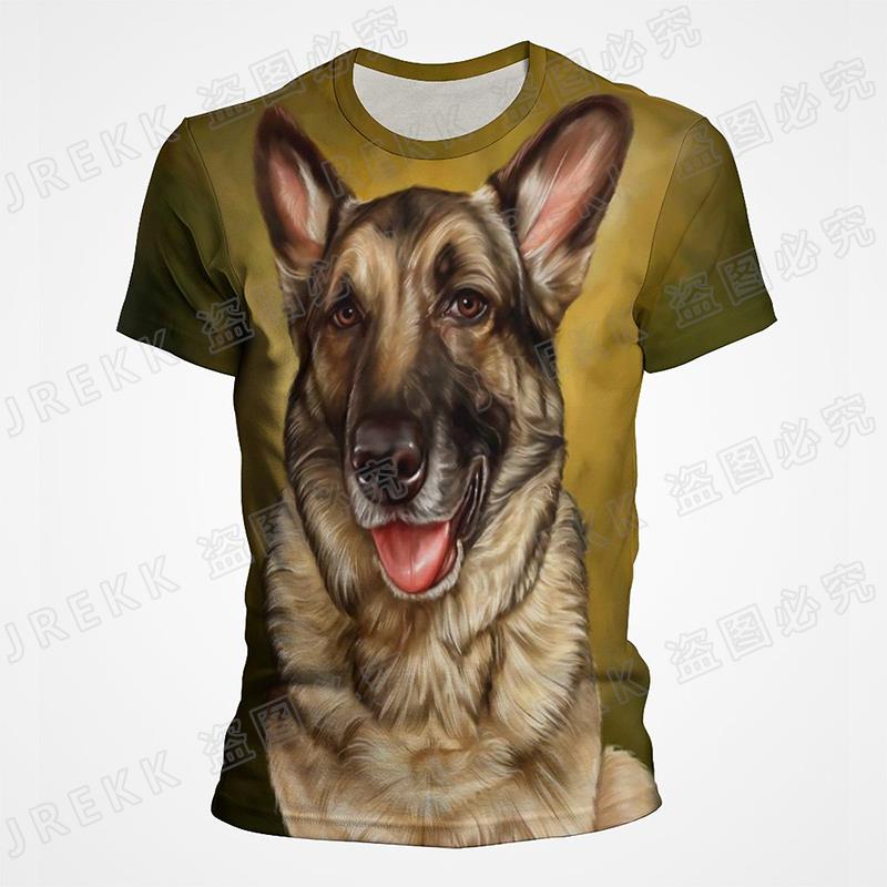 Summer New Clothing Pug Dog 3D Print Girl Kids Kawaii Printed T-shirt Fashion Harajuku Short Sleeve Men Women Children T shirt