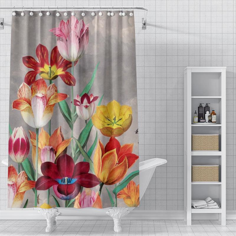 Zasłony prysznicowe do domu do łazienki Wodoodporna tkanina Nowoczesny styl nordycki Zasłony łazienkowe Zasłona prysznicowa 180X200 240X180 Aaaa