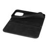 For iPhone 14 Pro Max Stand Case Magnetic Closure Skin Touch Leather Flip Phone Cover with Wallet