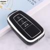 Fashion Tpu Auto Key Fob Cover Full Case Housing Fit For Toyota Prius Camry Corolla Chr C-Hr Rav4 Land Cruiser Prado Key Ring Auto Accessories