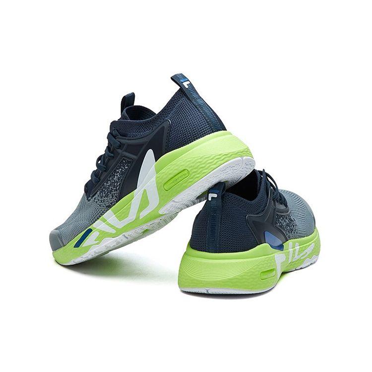 Fila Athletics Mind 3s Low Top Running Shoes Men Sneaker Medium-Gray A12M122106FMG